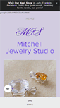 Mobile Screenshot of mitchelljewelrystudio.com